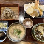 手打ちそば処 淡淡 - 