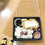  まる福 - おろしとんかつ弁当