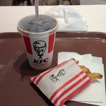 ケンタッキーフライドチキン - ドリンク写真: