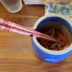 春吉 - 無料のキムチ