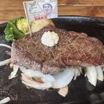 JUMBO STEAK HAN'S - 料理写真: