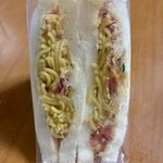 サンドイッチ工房 サンドリア - 【夏季限定】冷やし中華サンド　爽やかで真夏にぴったり◎