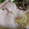 ラーメン スタミナパンチ - 呼び戻し濃厚豚骨スープに細麺、柔らかチャーシュー
