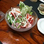 Ajidokoro Murata - 野菜サラダ