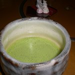 Shizuoka Koura Honten - 抹茶（ランチ注文時１０５円）