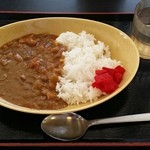 ゆで太郎 - 【H27.4.18】ミニカレー２００円。安い！！