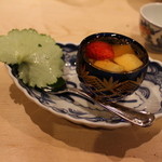 ぎおん 阪川 - 最後のデザートもおいしかった！