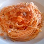 OTA - 白豆とパブリカのトマトパスタ