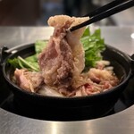 しゃぶ壱 - 特選和牛すき焼き 肉ダブル(肉140g 2,000円)
ご飯･漬物･卵(肉ダブルは2個)付き