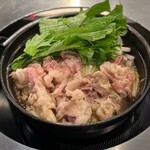 しゃぶ壱 - 特選和牛すき焼き 肉ダブル(肉140g 2,000円)
ご飯･漬物･卵(肉ダブルは2個)付き