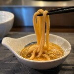 しゃぶ壱 - すき焼きにはうどん入り