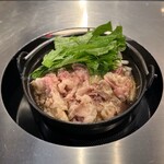 しゃぶ壱 - 特選和牛すき焼き 肉ダブル(肉140g 2,000円)
ご飯･漬物･卵(肉ダブルは2個)付き