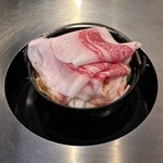 しゃぶ壱 - 特選和牛すき焼き 肉ダブル(肉140g 2,000円)
ご飯･漬物･卵(肉ダブルは2個)付き