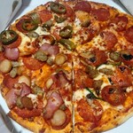 ドミノ・ピザ - 料理写真: