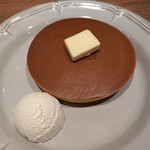 珈琲館 - 料理写真:トラディショナル・ホットケーキ