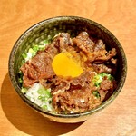酒場シナトラ - 国産牛しぐれ煮丼　1080円（税込）