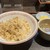 森餃子 - 料理写真:キムチチャーハン。キムチのほどよい辛さに加え、旨味と酸味のバランスも良く、炒飯との相性は抜群。辛すぎることはなく、後を引く味付けでした。