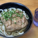 味庄 - 料理写真:きつねうどん大(530円)