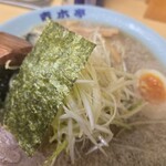 ラーメン青木亭 - 料理写真: