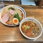 麺壱 吉兆 - ざる中華 ¥1,050-