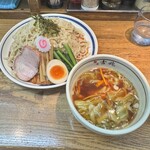 麺壱 吉兆 - つけ汁そば ¥1,050-