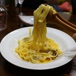 やまと家 - やまと家のカルボナーラ