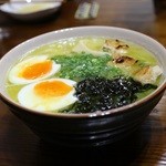 やまと家 - 比内地鶏 究極の塩ラーメン