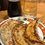 立呑中華 四二六 - 四二六の焼き餃子