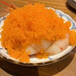 立呑中華 四二六 - 海老と溢れとびっこの紹興酒漬け