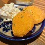 立呑中華 四二六 - 海老カツのザーサイタルタル