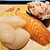 回転寿し トリトン - 料理写真:うまいべさ三種。