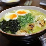 やまと家 - 比内地鶏 究極の塩ラーメン