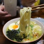 やまと家 - 比内地鶏 究極の塩ラーメン