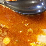 武市総本店 - 辛魚武市らーめん（激辛１２０・アップ）