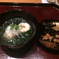 懐石料理 桝田 - オコゼのおすまし