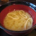 あさくさ - 味噌汁