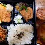 岡繁 - 料理写真:日替わり弁当