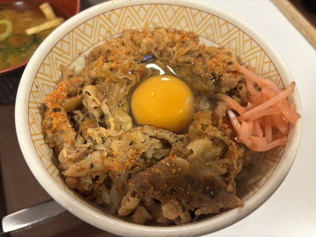 激レア【非売品】すき家 金色 丼 専用箱付き すき家 50号伊勢崎赤堀店 - 国定/牛丼 | 食べログ