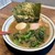 家系ラーメン 王道家直伝 との丸家 - 料理写真:レディースラーメン
          半麺・青菜多め・味玉