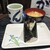 おにぎり こんが - 料理写真:しそ昆布おにぎり とうふ汁