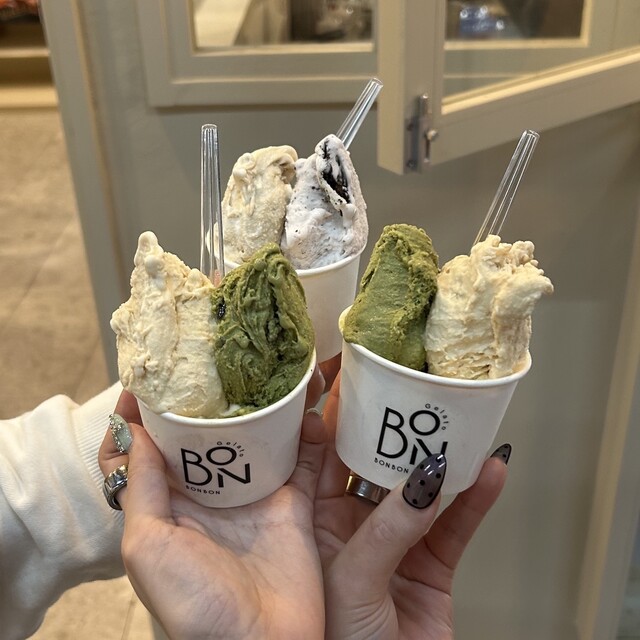 BON BON 堺東店 - 堺東/ジェラート・アイスクリーム | 食べログ