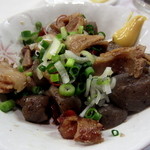 元祖立ち飲み屋 - 豚バラコンニャク￥260円