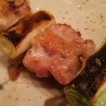 やば鳥 - 1100円コースの7-4  ネギマ