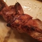 やば鳥 - 1100円コースの7-5  レバー