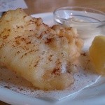 ワイン食堂 イナセヤ キッチン - アンコウフリット