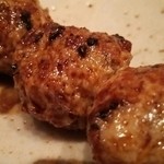 やば鳥 - 1100円コースの7-6  つくね