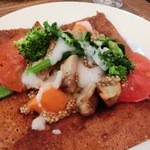 クレープリー・スタンド シャンデレール - 