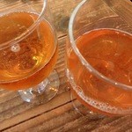 クレープリー・スタンド シャンデレール - 