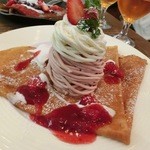 クレープリー・スタンド シャンデレール - 