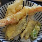 みのり家 - 天丼 800円